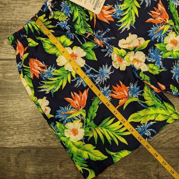 SSLR Boys Hawaiian Swim Trunks Size S - Picture 4 of 5